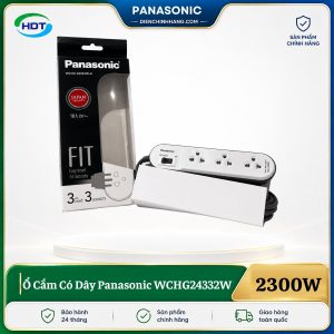 Ổ Cắm Có Dây Panasonic WCHG24332W