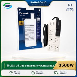 Ổ Cắm Có Dây Panasonic WCHG28352