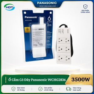 Ổ Cắm Có Dây Panasonic WCHG2836