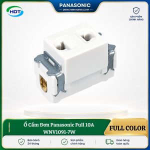 Ổ Cắm Đơn Panasonic Full 10A WNV1091-7W