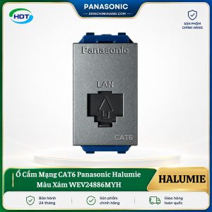 Ổ Cắm Mạng CAT6 Panasonic Halumie WEV24886MYH
