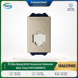 Ổ Cắm Mạng RJ45 Panasonic Halumie WEV2488MYZ