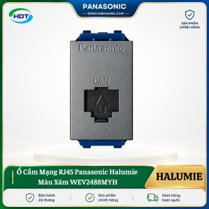 Ổ Cắm Mạng RJ45 Panasonic Halumie WEV2488MYH