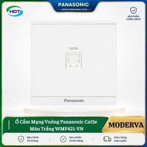 Ổ Cắm Mạng Cat5e Panasonic Moderva WMF421-VN