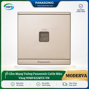 Ổ Cắm Mạng Cat5e Panasonic Moderva WMF421MYZ-VN