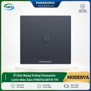 Ổ Cắm Mạng Cat5e Panasonic Moderva WMF421MYH-VN