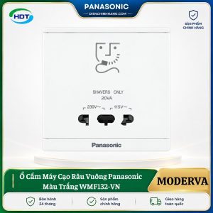 Ổ Cắm Máy Cạo Râu Panasonic Moderva WMF132-VN