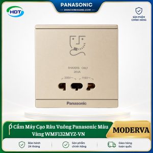 Ổ Cắm Máy Cạo Râu Panasonic Moderva WMF132MYZ-VN
