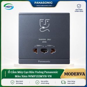 Ổ Cắm Máy Cạo Râu Panasonic Moderva WMF132MYH-VN