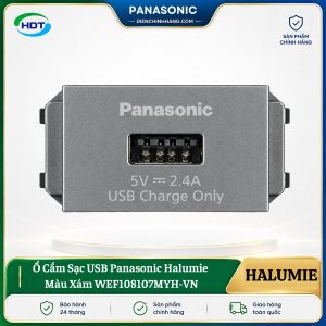 Ổ Cắm Sạc USB Panasonic Halumie WEF108107MYH-VN