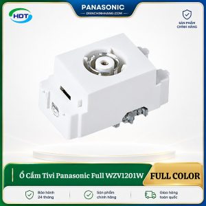 Ổ Cắm Tivi Panasonic Full WZV1201W