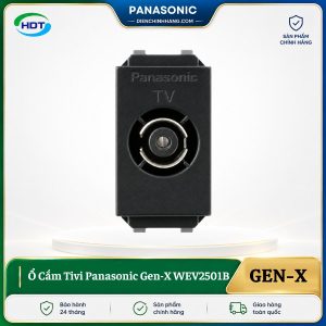 Ổ Cắm Tivi Panasonic Gen-X WEV2501B