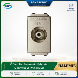 Ổ Cắm Tivi Panasonic Halumie WEV2501MYZ
