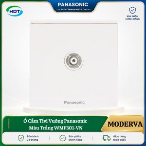 Ổ Cắm Tivi Panasonic Moderva WMF301-VN