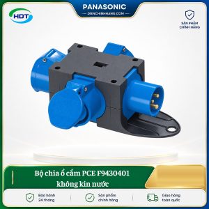 Bộ chia ổ cắm PCE F9430401 không kín nước