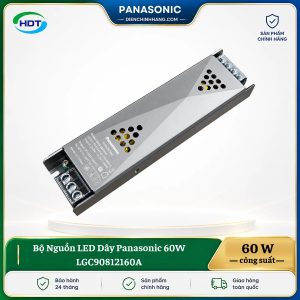 Bộ Nguồn LED Dây Panasonic 60W LGC90812160A
