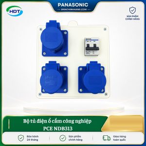 Bộ tủ điện ổ cắm công nghiệp PCE NDB313