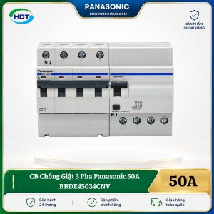 CB Chống Giật 3 Pha Panasonic 50A BBDE45034CNV