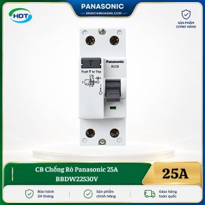 CB Chống Rò Panasonic 25A BBDW22530V