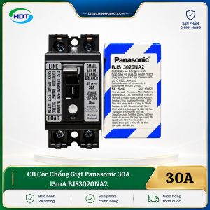 CB Cóc Chống Giật Panasonic 30A 15mA BJS3020NA2