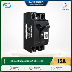 CB Cóc Panasonic 15A BS1111TV