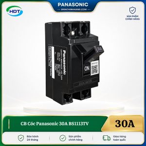 CB Cóc Panasonic 30A BS1113TV