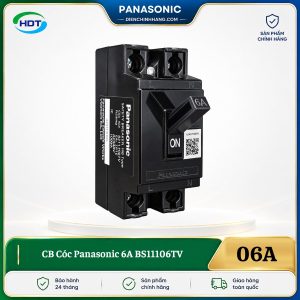 CB Cóc Panasonic 6A BS11106TV