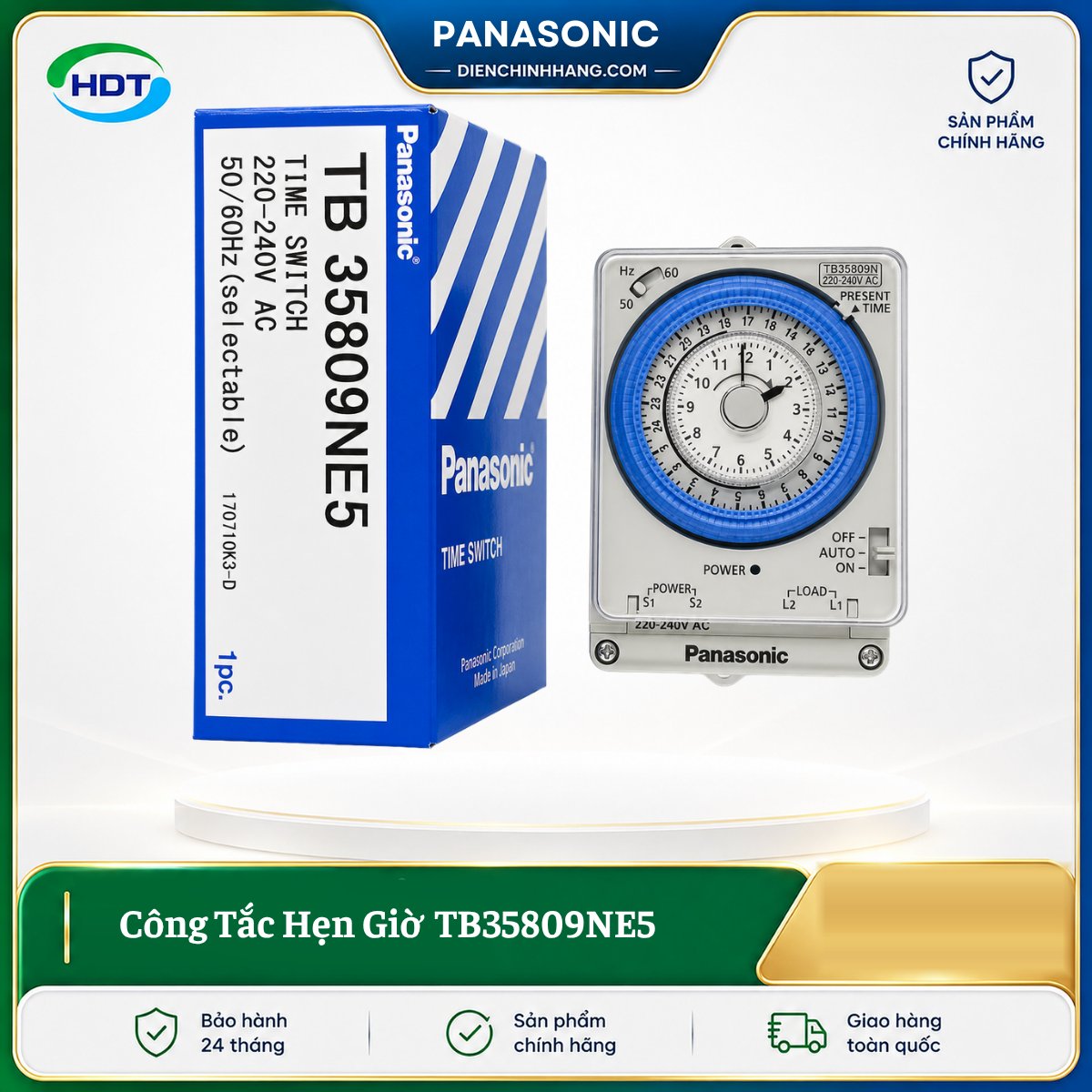 Công tắc hẹn giờ Panasonic TB35809NE5