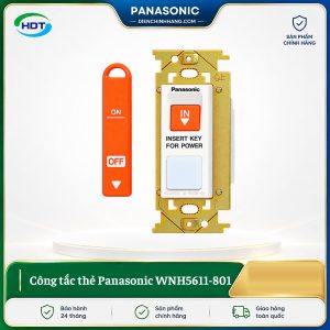Công tắc thẻ Panasonic WNH5611-801