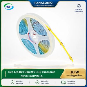 Đèn Led Dây Dán 24V COB Panasonic NFV80320WM1A