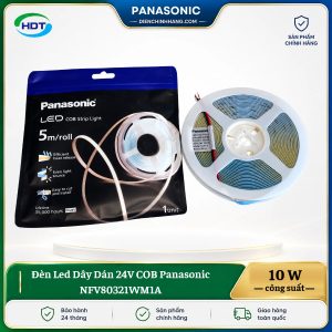 Đèn Led Dây Dán 24V COB Panasonic NFV80321WM1A