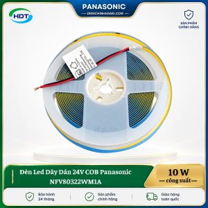 Đèn Led Dây Dán 24V COB Panasonic NFV80322WM1A