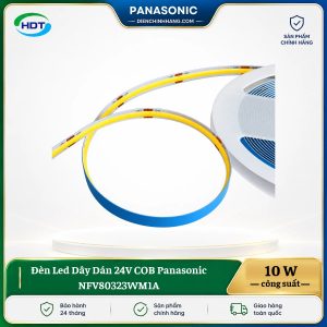 Đèn Led Dây Dán 24V COB Panasonic NFV80323WM1A