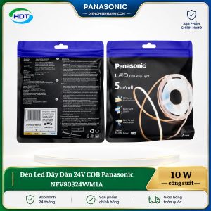 Đèn Led Dây Dán 24V COB Panasonic NFV80324WM1A