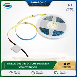 Đèn Led Dây Dán 24V COB Panasonic NFV80325WM1A