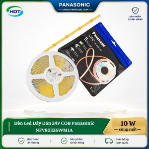 Đèn Led Dây Dán 24V COB Panasonic NFV80326WM1A