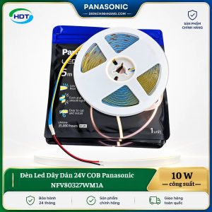 Đèn Led Dây Dán 24V COB Panasonic NFV80327WM1A