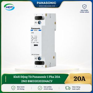Khởi Động Từ Panasonic 1 Pha 20A 2NO BMD2020204ACV