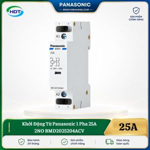 Khởi Động Từ Panasonic 1 Pha 25A 2NO BMD2025204ACV