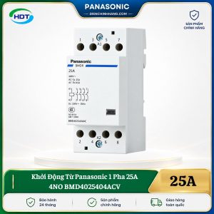 Khởi Động Từ Panasonic 1 Pha 25A 4NO BMD4025404ACV