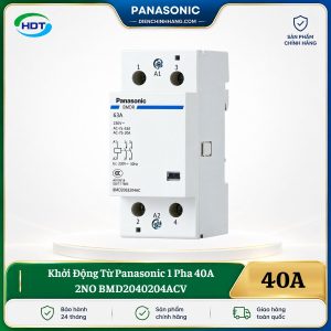Khởi Động Từ Panasonic 1 Pha 40A 2NO BMD2040204ACV