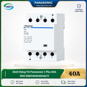 Khởi Động Từ Panasonic 1 Pha 40A 4NO BMD4040404ACV