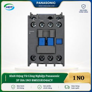 Khởi Động Từ Công Nghiệp Panasonic 3P 18A 1NO BMS318104ACV