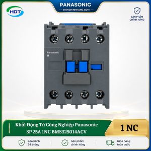 Khởi Động Từ Công Nghiệp Panasonic 3P 25A 1NC BMS325014ACV