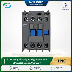 Khởi Động Từ Công Nghiệp Panasonic 3P 9A 1NC BMS309014ACV