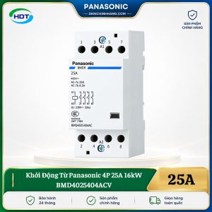 Khởi Động Từ Panasonic 4P 25A 16kW BMD4025404ACV