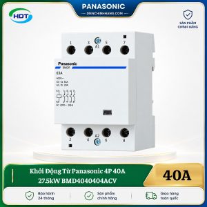 Khởi Động Từ Panasonic 4P 40A 27.5kW BMD4040404ACV