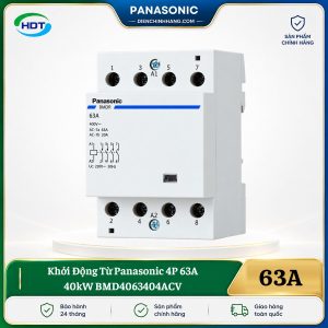 Khởi Động Từ Panasonic 4P 63A 40kW BMD4063404ACV