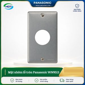 Mặt nhôm lỗ tròn Panasonic WN9513