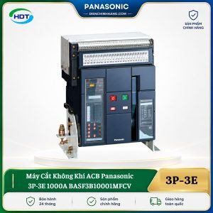 Máy Cắt Không Khí ACB Panasonic 3P-3E 1000A BASF3B10001MFCV